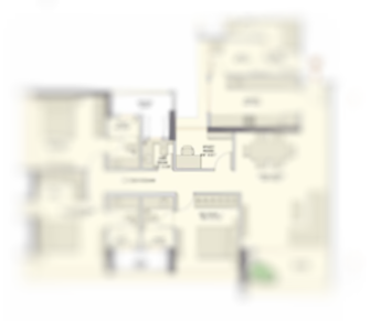 Tata Realty Ghansoli 3BHK Plan