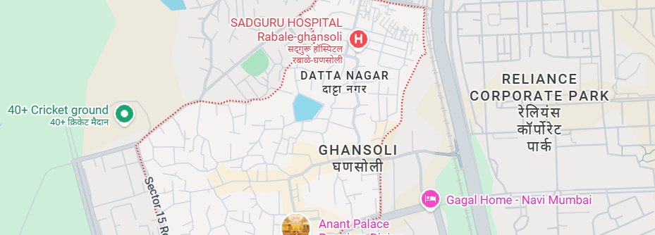 Tata Realty Ghansoli Location